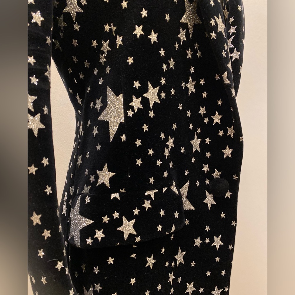 Balmain Velvet Jacket - Picture 10 of 12